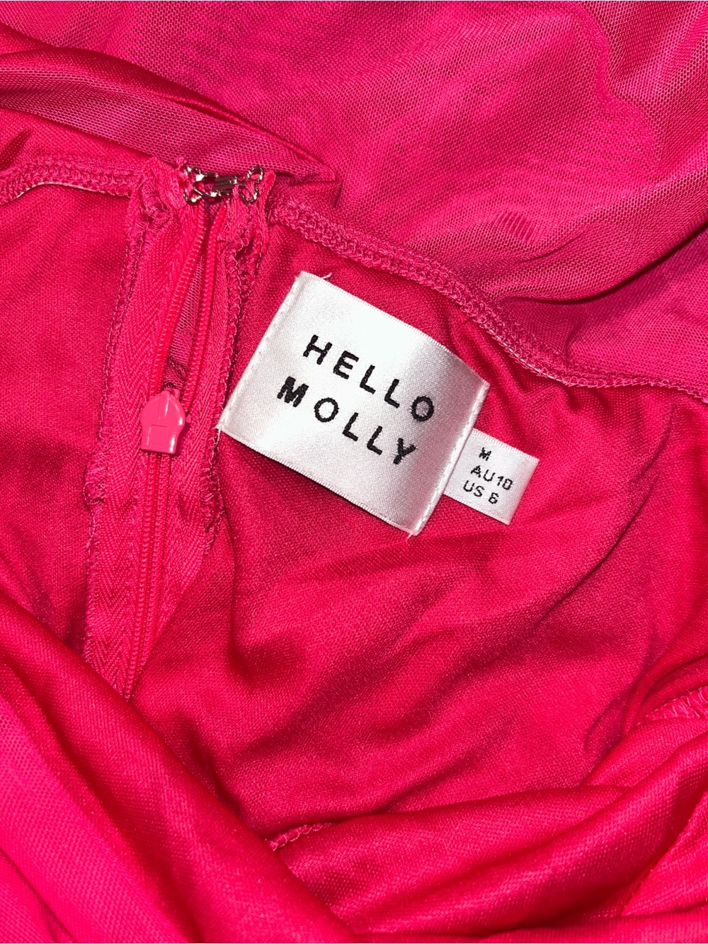 Hello Molly Ruched Strapless Dress - Picture 5 of 5